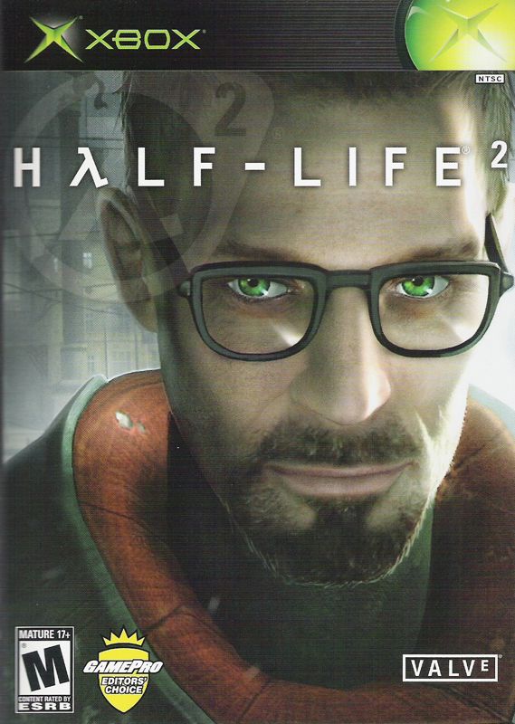 Half-Life 2 box art for Xbox